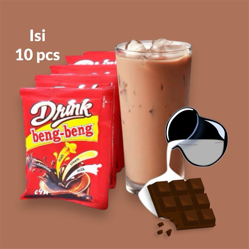 

BENG-BENG CHOCOLATE DRINK MINUMAN SERBUK KAKAO