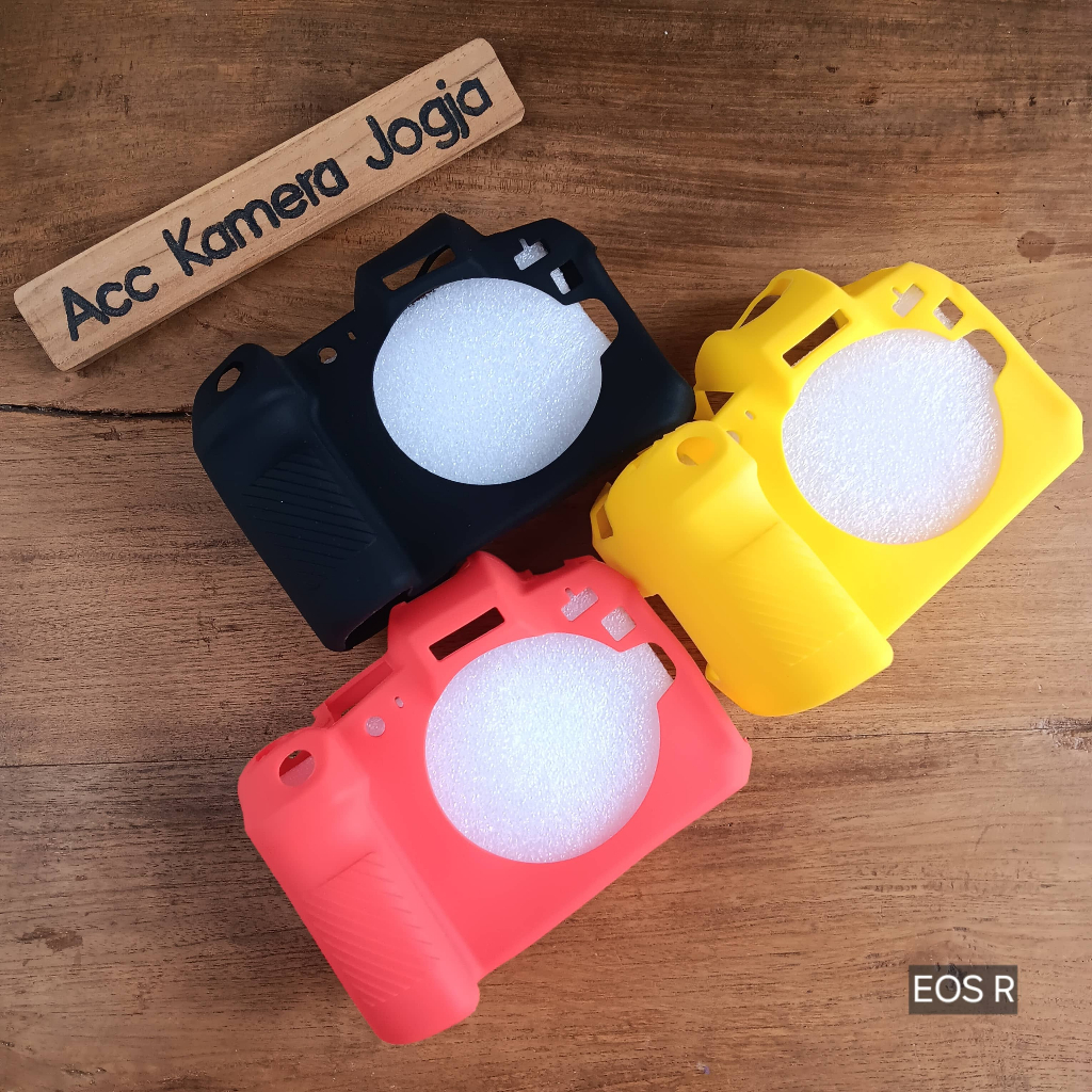 Silicone Case EOS R Silikon Pelindung Canon EOS R