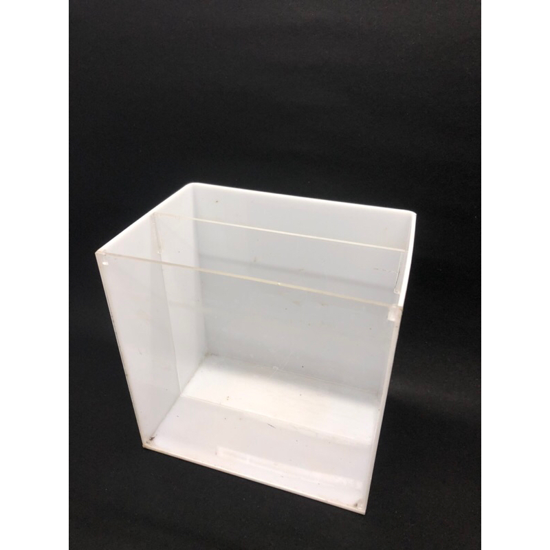 Akuarium Soliter Show Selfie foto Akrilik Skat Bening akuarium arkrilik soliter akrilik