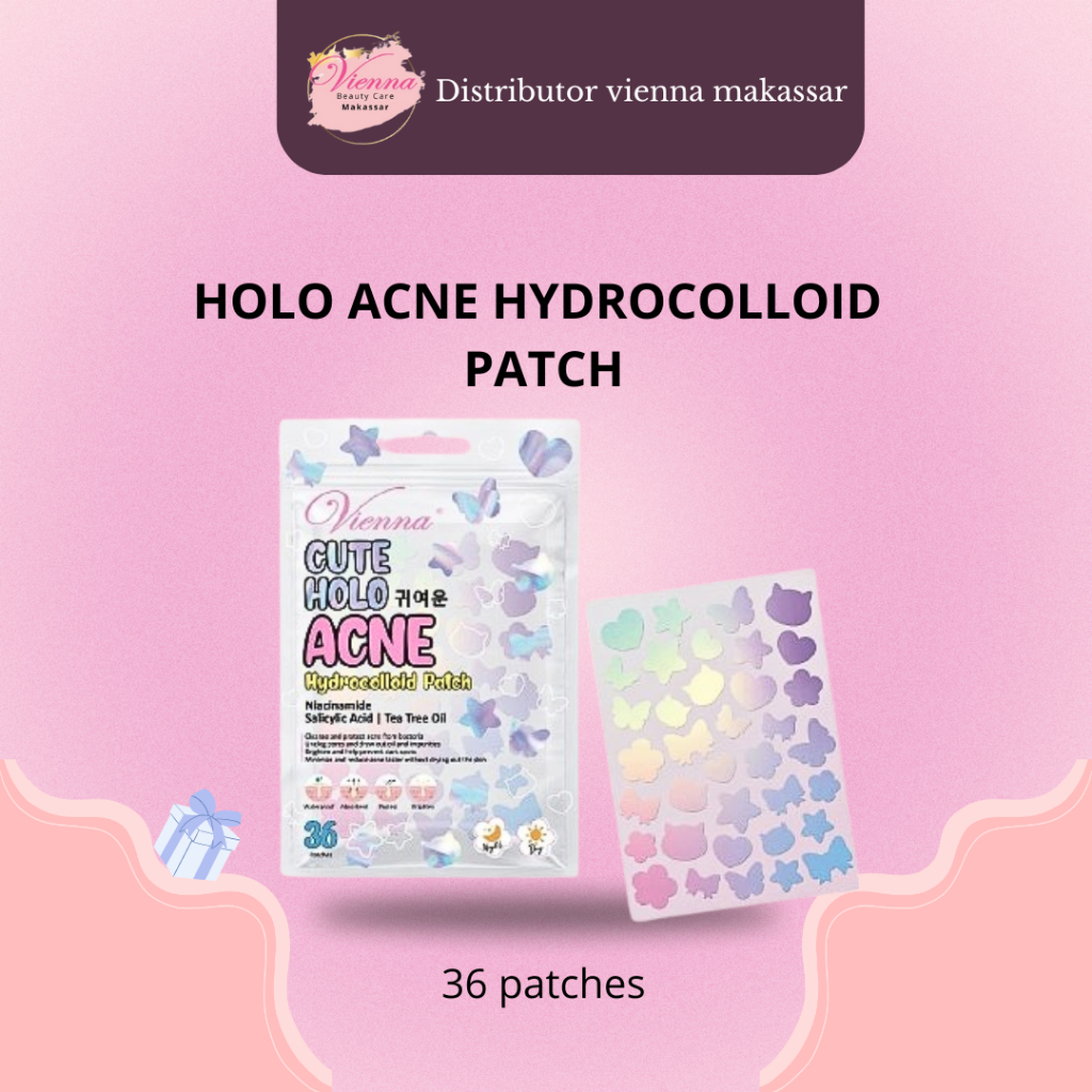 Vienna Holo Acne Hydrocolloid Patch