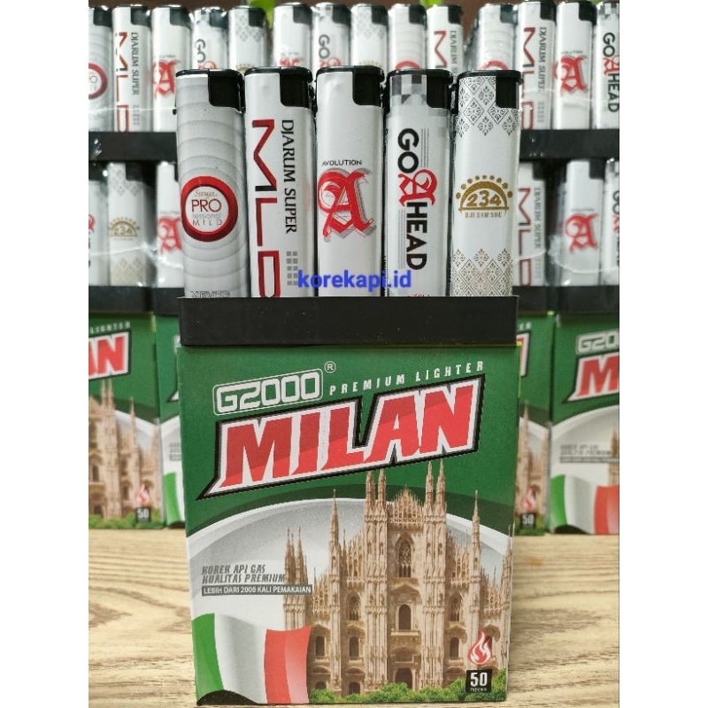 Korek Bara Milan Slim G2000