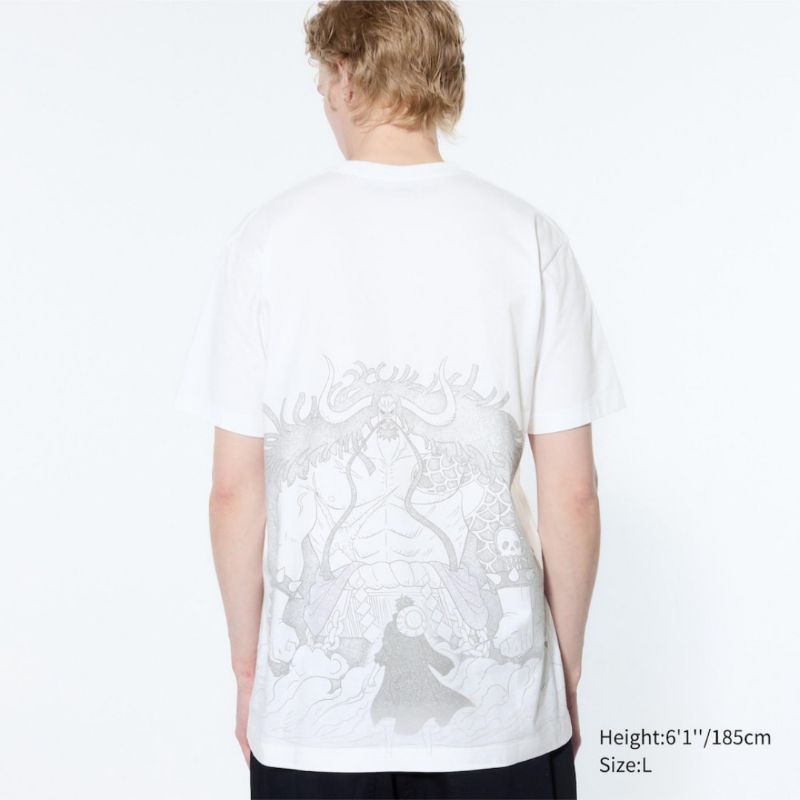 UT One Piece 25th Lengan Pendek Uniqlo | Emperor