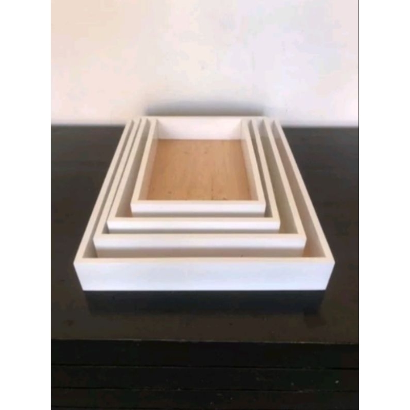 Kotak Hantaran Minimalis Kotak Hantaran Satuan Segi 4 Kotak Seserahan Hantaran kayu