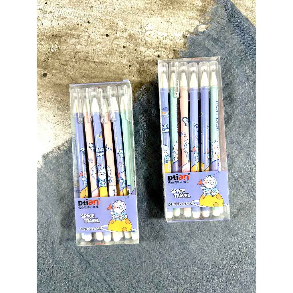 

(PAK) Pulpen Gel DTIAN DT-8805 0.5mm / Bulpoin DTIAN DT-8805 0.5mm / Bulpen DTIAN