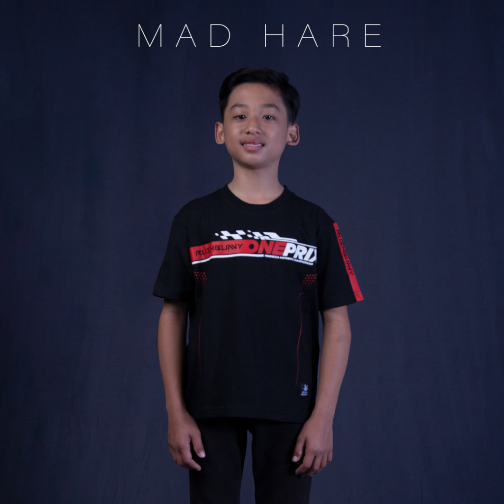 Oneprix RushBunny T-Shirt Kaos Anak - Mad Hare