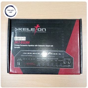PARAMETRIC PREAMP SKELETON SKT-EQ-300 / PARAMETRIK EQUALIZER SKELETON SKT-EQ300  / PARAMETRIK SKELET