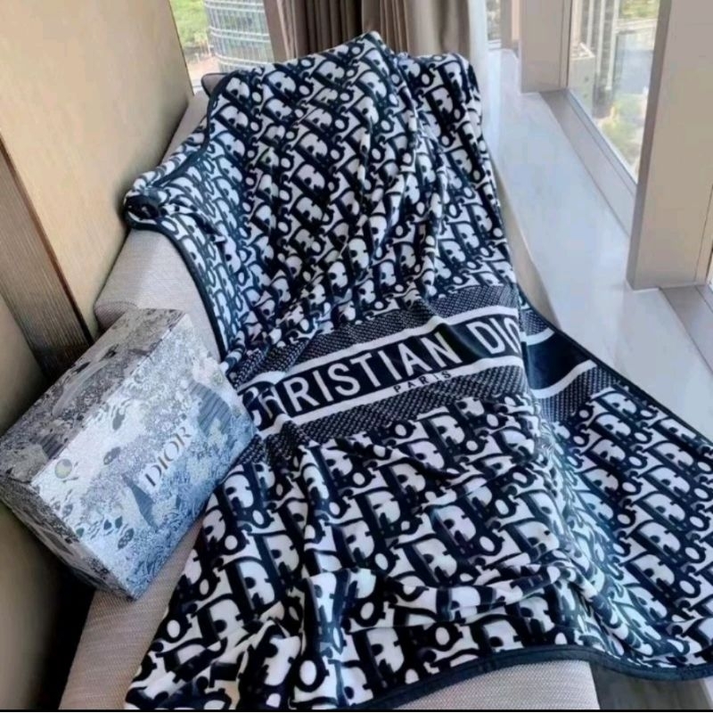 selimut bulu import selimut tebal