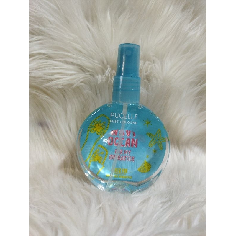 PUCELLE MIST COLOGNE 150 ML | Minyak wangi jadul , harum awet