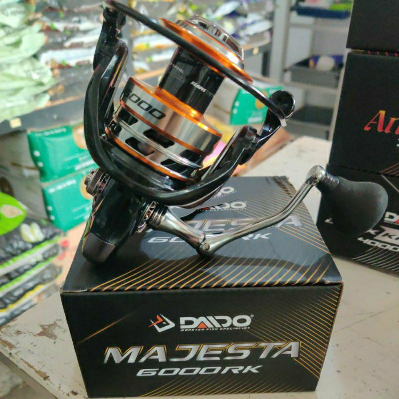 REEL PANCING IKAN DAIDO MAJESTA 6000RK