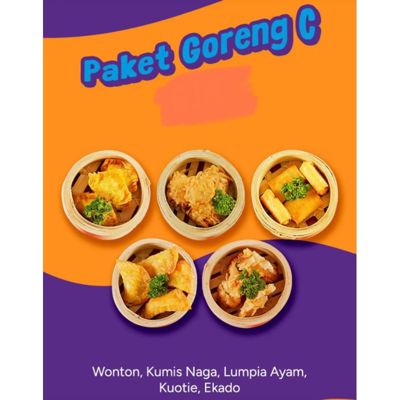 

DIMSUM PAKET C ( PAKET GORENG)