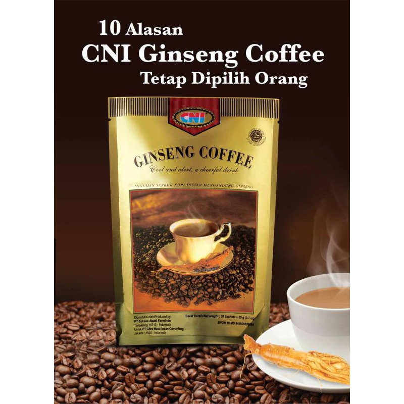

Ginseng Coffee