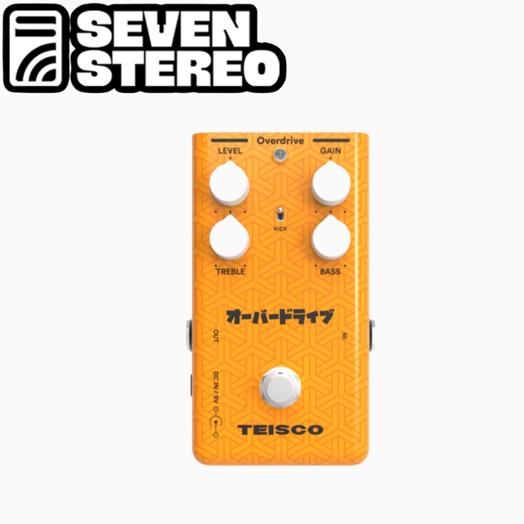 Teisco Overdrive Pedal - Efek Gitar