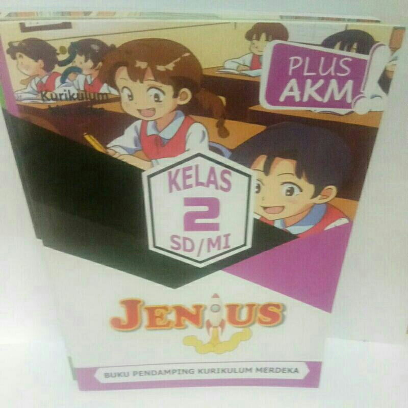 JENIUS kelas 2 Edisi revisi PLUS AKM
