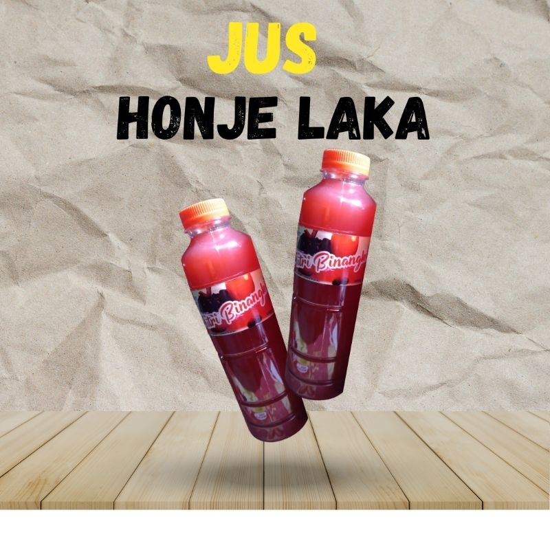 

juice honje laka jus honje laka