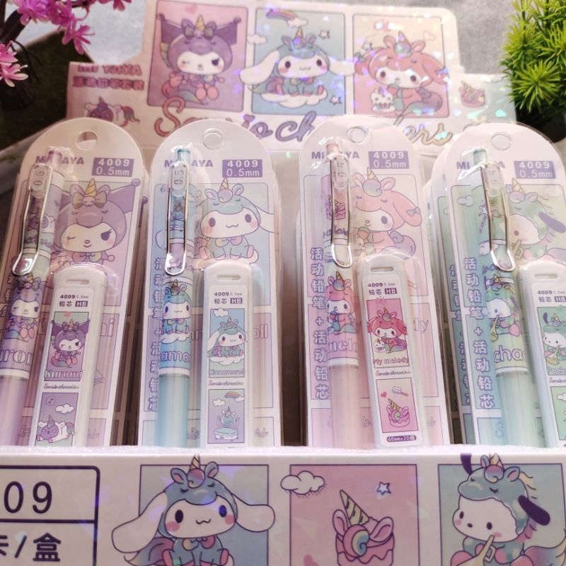 

PENSIL MEKANIK DAN ISINYA SANRIO