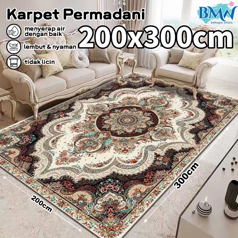 NEW PRODUCT KARPET AESTHERIC 200300CM TEBAL KARPET BESAR KARPET MUSLIM HALAL KARPET MUSALA KARPET