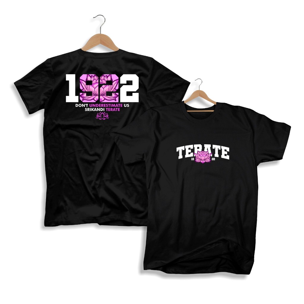 Baju Kaos PSHT SRIKANDI 1922 DISTRO UNISEX PSHT CEWE SRIKANDI