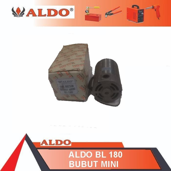 ALDO BL-180 DINAMO MESIN BUBUT MINI 310 mm BENCH LATHE 310mm BL180