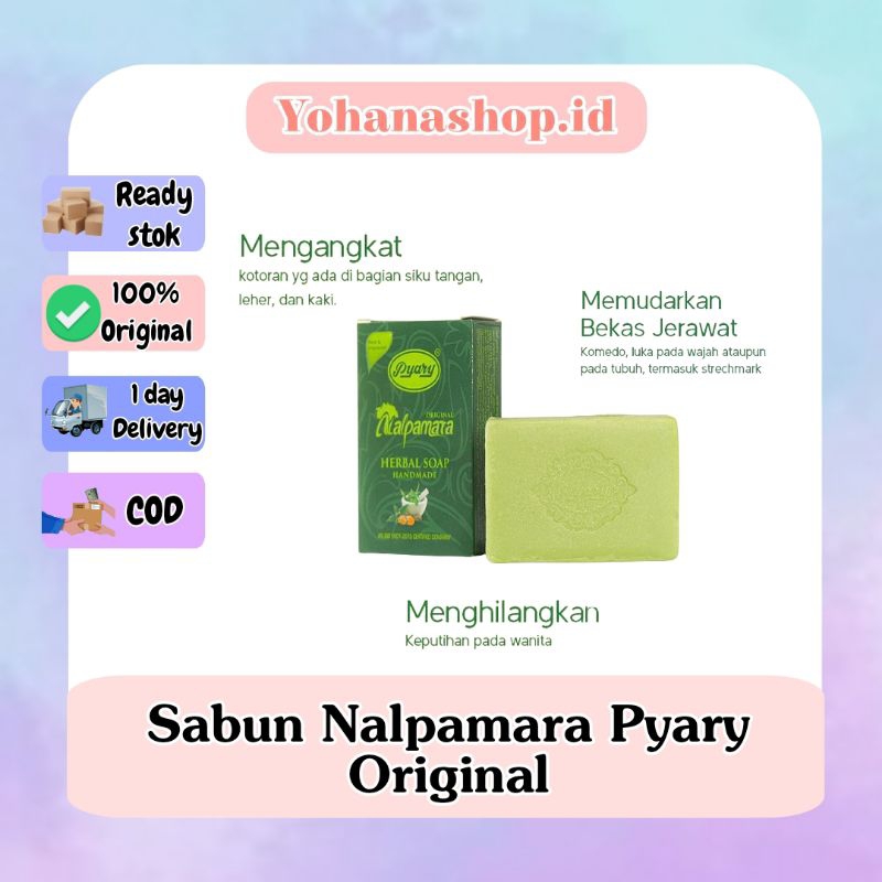 NALPAMARA PYARY Sabun Nalpamara Pyary Original 100%
