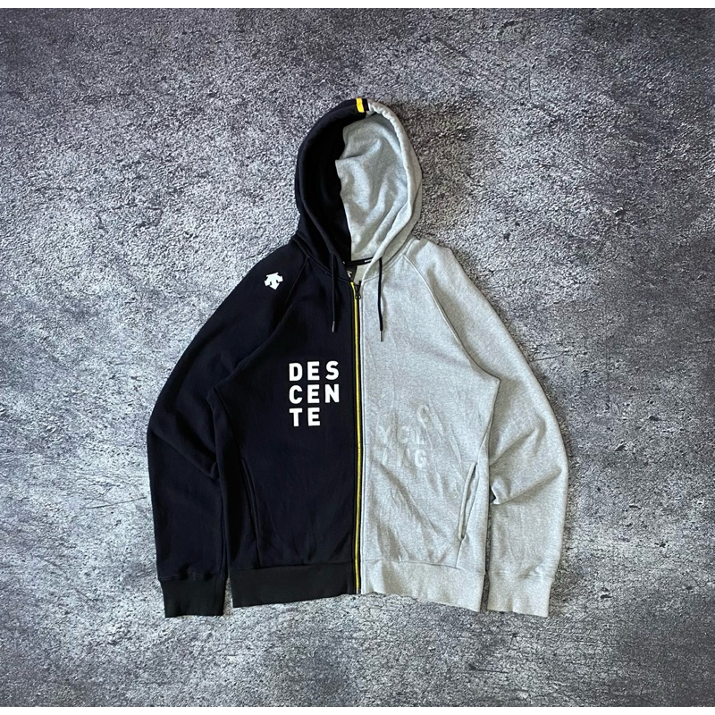 Hoodie Zipper Descente Original