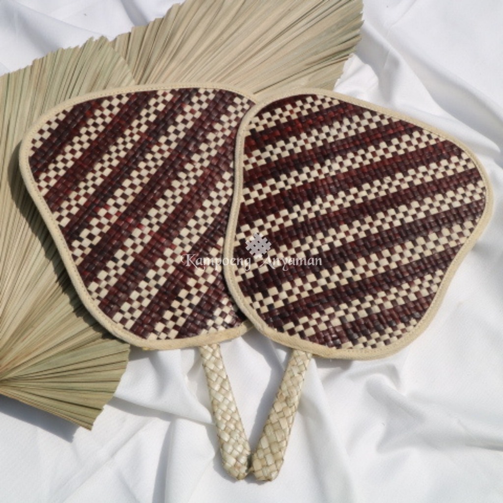 Kipas Anyaman Pandan Grosir