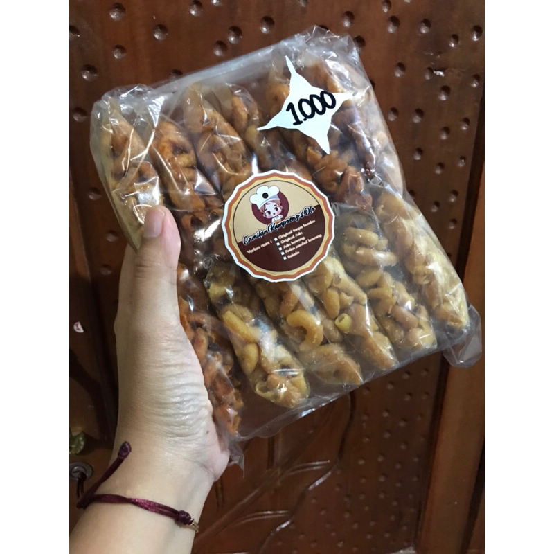 

[ TERMURAH ] MAKARONI BANTET ( BELI 11 gratis 1)