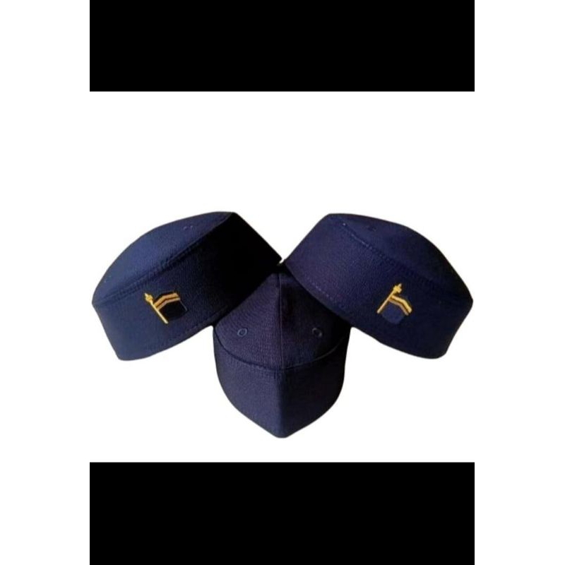 peci trumpah bordir spon logo ka,bah