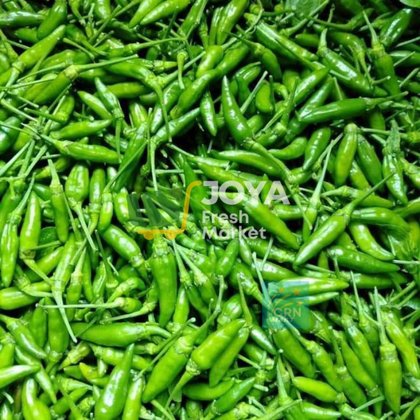 

Joya Fresh - Cabe/Cabai Rawit Hijau Segar/Sayuran Segar/Bumbu Segar