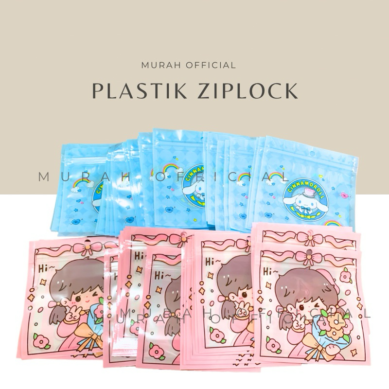 

SALE PLASTIK ZIPPER UKURAN 13,5 x 13,5 CM MOTIF KARTUN / PLASTIK KEMASAN SERBAGUNA BISA UNTUK AKSESORIS, SOUVENIR, COOKIES, MAKANAN DLL / PLASTIK ZIPLOCK MINI MOTIF KAWAII TERFAVORITE PENUTUP ZIP LOCK MINI GAMBAR KARTUN IDEAL COCOK UNTUK KEMASAN viral