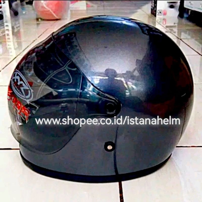 VISOR KACA HELM XYZ BULLIT GRINGGO CAFE RACER