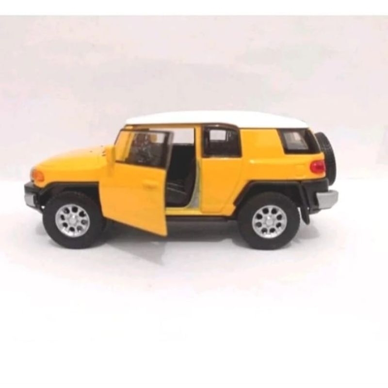 Toyota Fj Cruiser Orange Diecast Apolo Msz