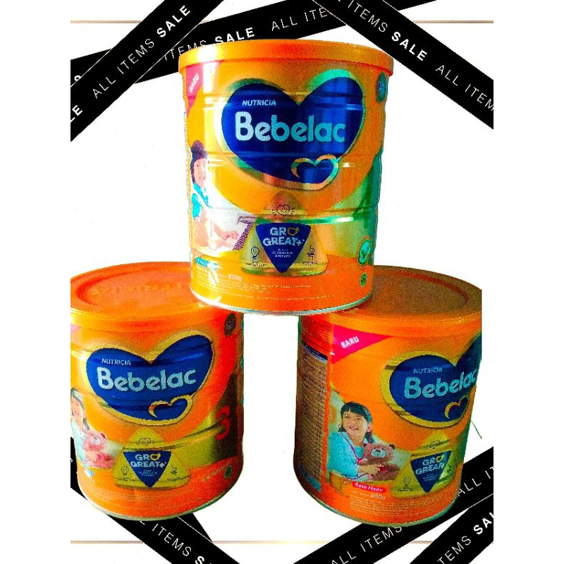 BEBELAC 3 Bebelac 4 800g Susu Bebelac Kaleng Susu Pertumbuhan Anak