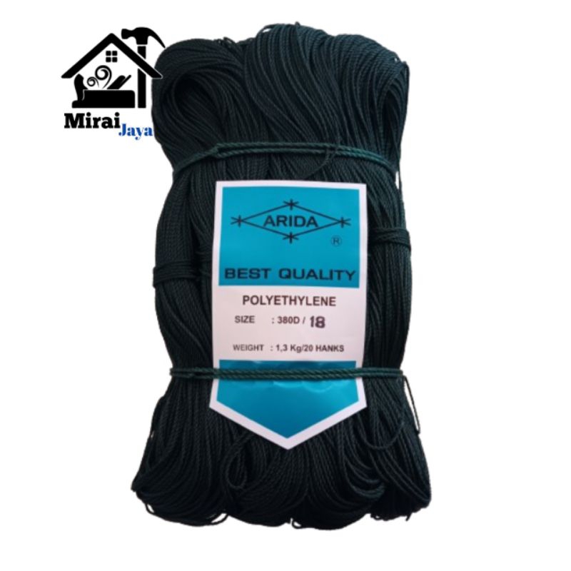 Tambang Arida/Jaring/ Srembet ukuran 6D/15D/18D