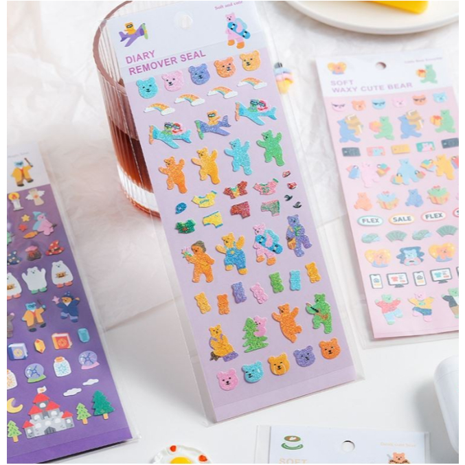 

Stiker Tempel Karakter Lucu Uniq Anak Dewasa Kreatif Hiasan Tempelan Buku Note Hp Gelas Botol Mix Motif Souvenir Kado Ultah