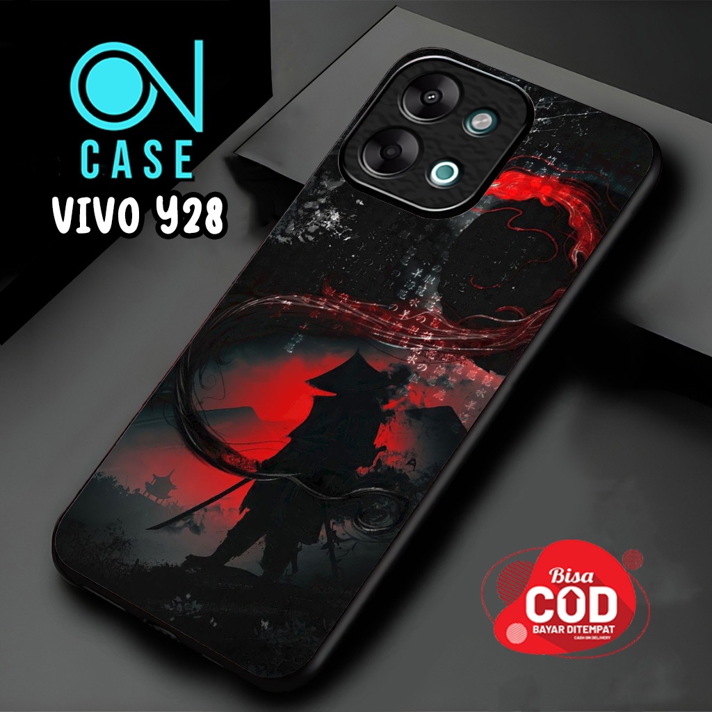 Case Vivo Y28 - Casing Vivo Y28 - ( Samurai Jepang ) - Case Hp - Casing Hp  - Softcase Hp - Softcase