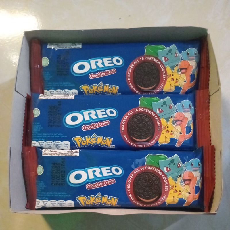 

Oreo Chocolate Creme Pokemon