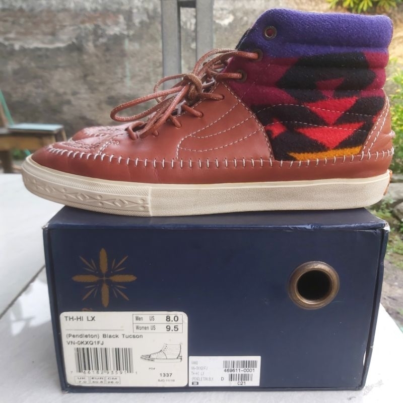 Vans Vault x Pendleton x Taka Hayashi