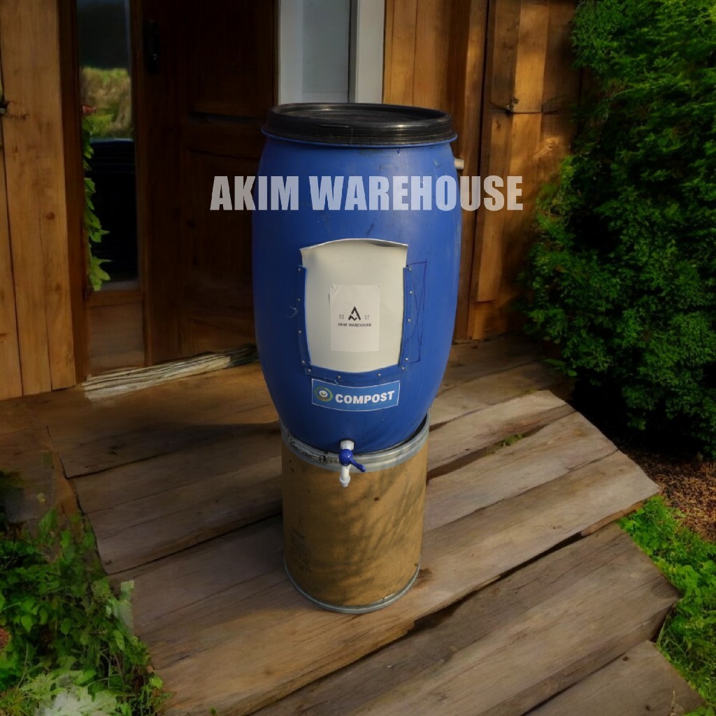 Komposter 120 Liter - Tong Sampah Organik - Alat Pembuat Pupuk Kompos