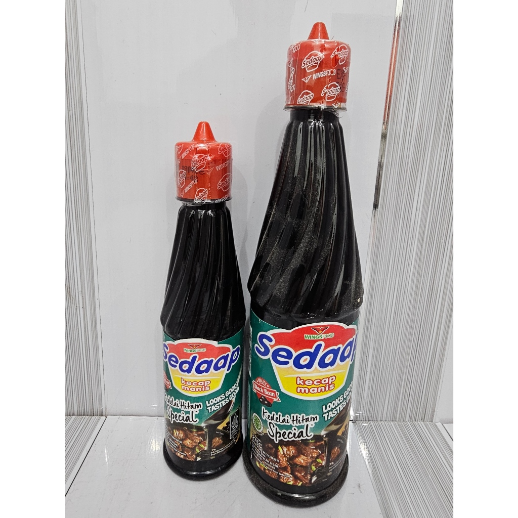 

Sedaap Kecap Manis Black Bean 275ml 135ml