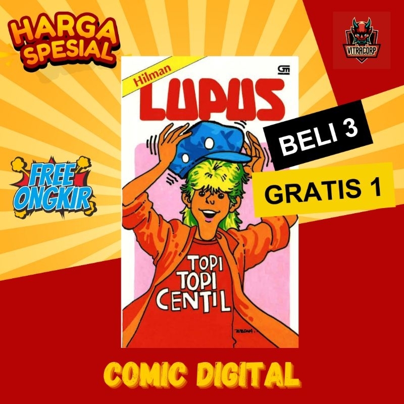 

BK-005 SERIAL LUPUS : TOPI TOPI CENTIL