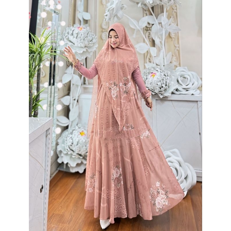 LATIFA SYARI BY D'ZHIRA HIJAB