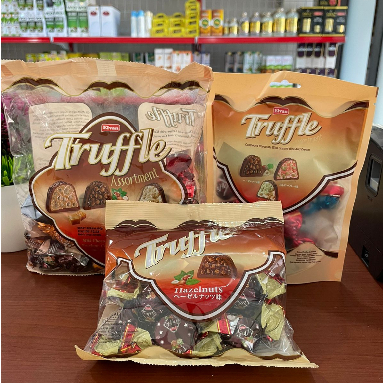 

coklat truffle 1 kg