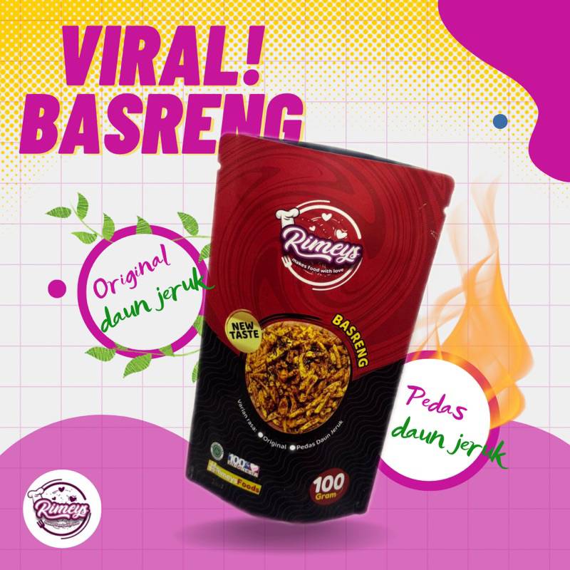 

Basreng viral khas bandung Rimeysfood