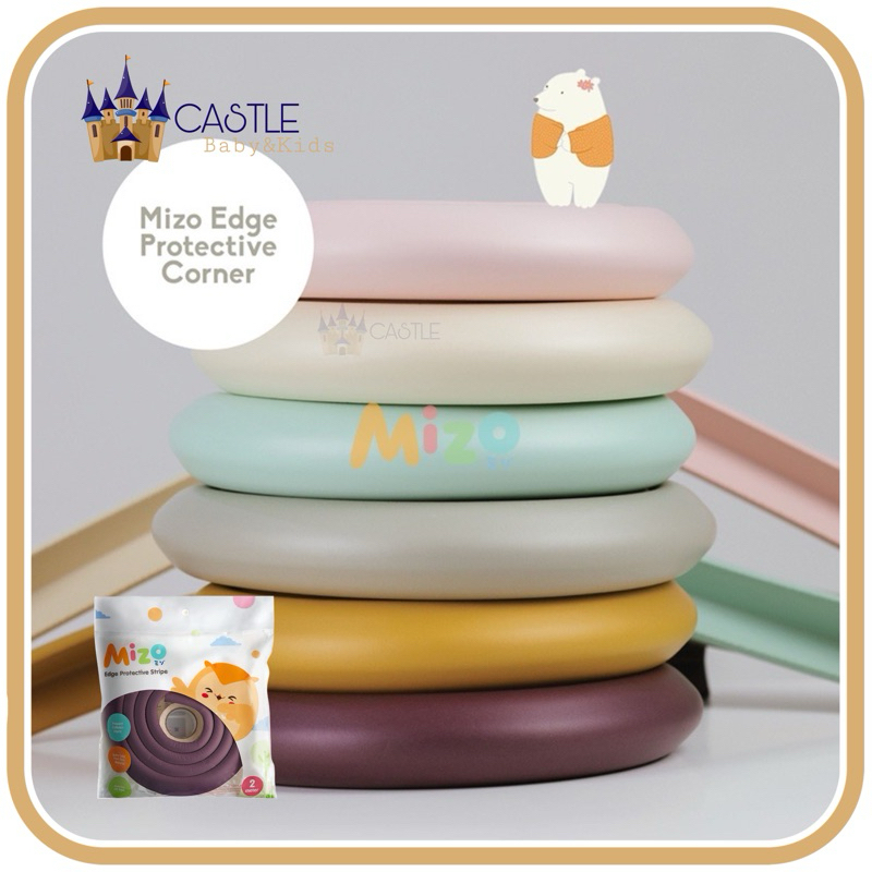 Mizo Edge Protective Stripe - Pelindung Sudut Dinding - Meja