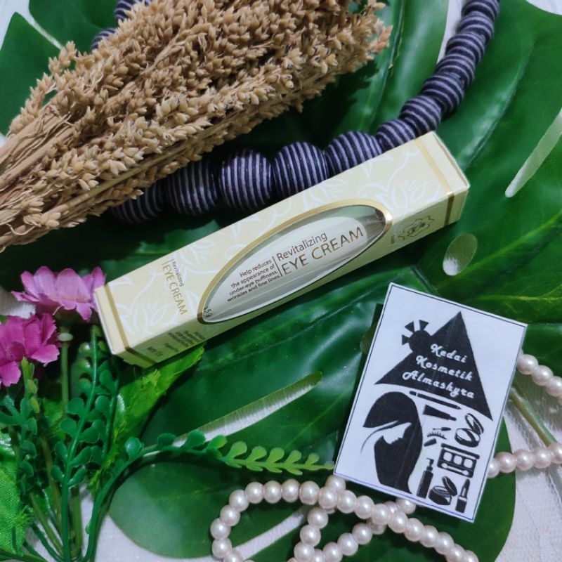 VIVA Revitalizing Eye Cream Mengatasi Mata Lelah / Panda