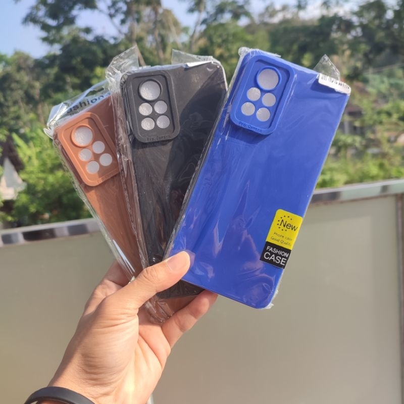 SOFTCASE PRO CAMERA INFINIX NOTE 11 PRO / INFINIX NOTE 11S