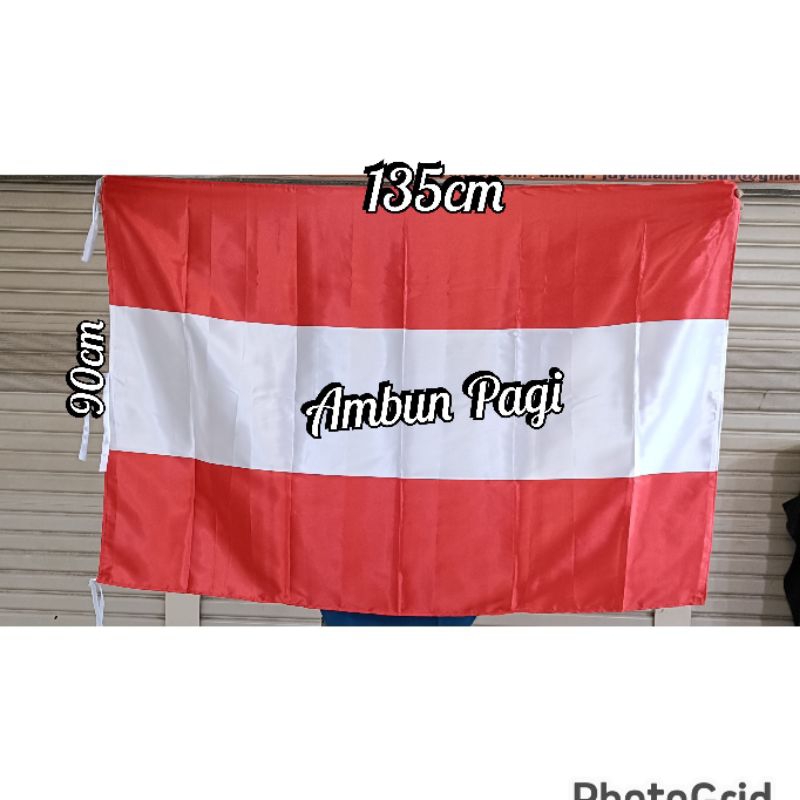 

best seller bendera negara AUSTRIA bahan satin uk. 90cm x 135cm
