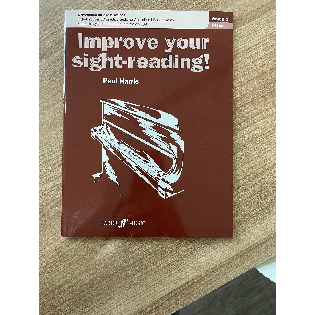 

Improve Your Sight-Reading! Grade 5 By Paul Harris
