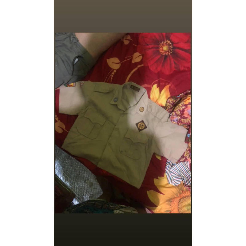 seragam pramuka crop