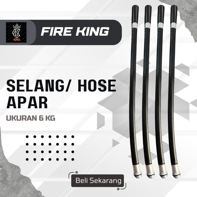 Selang / Hose Apar 6 Kg Powder
